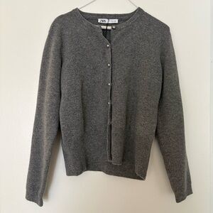 Zara cardigan